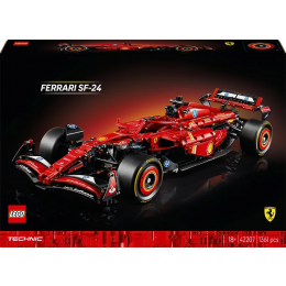LEGO 42207 Ferrari SF-24 F1