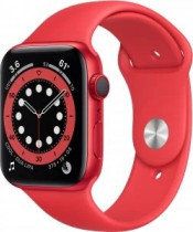 Apple Watch Series 6 (GPS) (PRODUCT)RED Aluminum Case with Sport Band