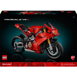 LEGO 42202 Ducati Panigale V4 S Motorcycle