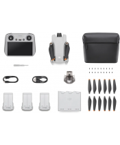 DJI Mini 3 -drone, DJI Remote Controller, Fly More Combo (Global version)