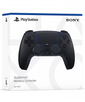 Sony DualSense Midnight Black -game controller, black, PS5