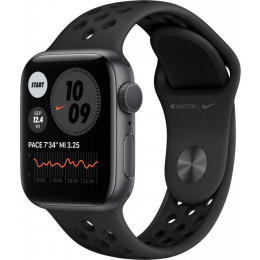 Apple Watch Nike Series 6 (GPS+Cellular) Space Gray Aluminum Case with Nike Sport Band