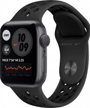 Apple Watch Nike Series 6 (GPS) Space Gray Aluminum Case with Nike Sport Band