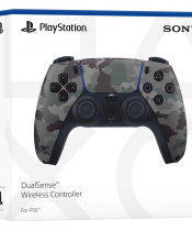 Sony DualSense -game controller, Grey Camo, PS5