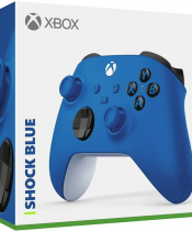 Microsoft Xbox Wireless Controller – Shock Blue, Xbox/PC