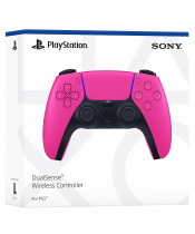 Sony DualSense Nova Pink -game controller, pink, PS5