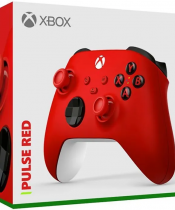 Microsoft Xbox Wireless Controller – Pulse Red, Xbox/PC