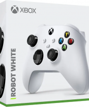 Microsoft Xbox Wireless Controller – Robot White, Xbox/PC