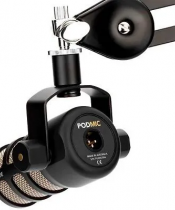 Rode Podmic Black